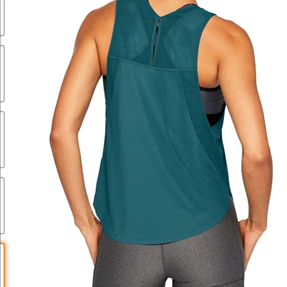 Under Armour Women's Vivid Key Hole Back